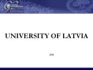 UNIVERSITY%20OF%20LATVIA