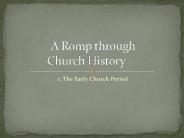 1:%20The%20Early%20Church%20Period