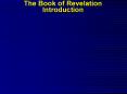 The Book of Revelation Introduction PowerPoint PPT Presentation