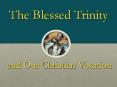 The Blessed Trinity PowerPoint PPT Presentation