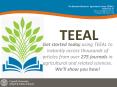 TEEAL PowerPoint PPT Presentation