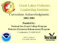 Great Lakes Fisheries Leadership Institute PowerPoint PPT Presentation