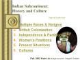 Indian Subcontinent: History and Culture PowerPoint PPT Presentation
