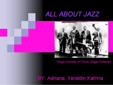 ALL ABOUT JAZZ