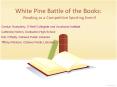White Pine Battle of the Books: PowerPoint PPT Presentation
