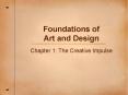 Foundations of Art and Design PowerPoint PPT Presentation