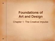 Foundations of Art and Design