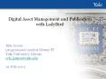 Digital Asset Management and Publication with LadyBird PowerPoint PPT Presentation