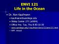 ENVI%20121%20Life%20in%20the%20Ocean PowerPoint PPT Presentation