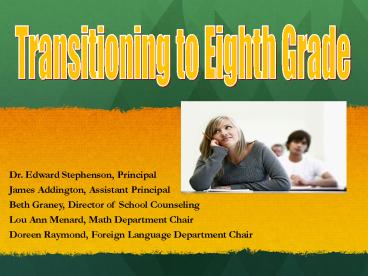 Welcome to  LAKE BRADDOCK!