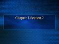 Chapter 1 Section 2 PowerPoint PPT Presentation