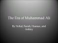 The Era of Muhammad Ali PowerPoint PPT Presentation