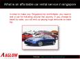 What is an affordable car rental service in Singapore? PowerPoint PPT Presentation