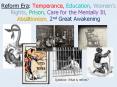 Reform Era: Temperance, Education, Women PowerPoint PPT Presentation