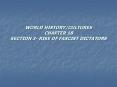 WORLD HISTORY/CULTURES CHAPTER 18 SECTION 3- RISE OF FASCIST DICTATORS PowerPoint PPT Presentation