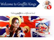 Graffiti  Artist Provides by Graffiti Kings