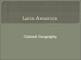 Latin%20America PowerPoint PPT Presentation