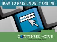 How to Raise Money Online