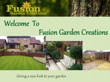 Landscape Gardeners at Nottingham By Fusion Garden Creation