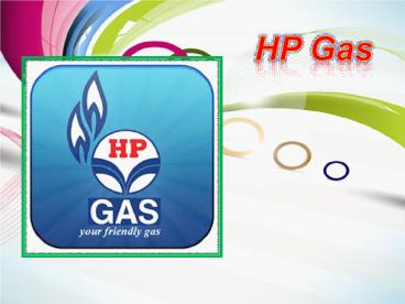 HP Gas Refill Booking