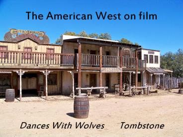 The%20American%20West%20on%20film