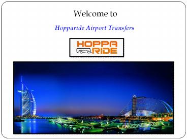 Luxury Airport Transfers for Stress-free Move