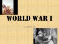 World War I PowerPoint PPT Presentation
