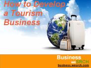 How to Develop a Tourism Business