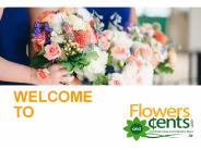 Flowers And cents Design
