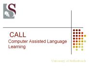 CALL%20Computer%20Assisted%20Language%20Learning