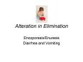 Alteration in Elimination PowerPoint PPT Presentation