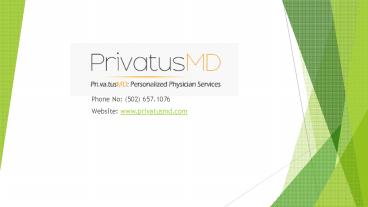 PrvatusMD PowerPoint Presentation