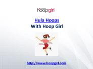 Hula Hoop For Beginners