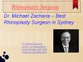 Rhinoplasty Surgeons Sydney PowerPoint PPT Presentation