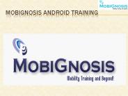 mobignosis android training