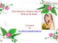 Send Attractive Mothers Day Flowers Delivery In India PowerPoint PPT Presentation