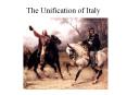 The Unification of Italy PowerPoint PPT Presentation
