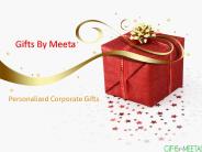 Personalized corporate gifts through giftsbymeeta