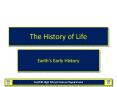 The History of Life PowerPoint PPT Presentation