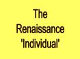Renaissance  1400-1700  There are in history ever-so-brief  moments that explore with new  ideas, new ways of expression,  and triumphant masterpieces of art.  The Renaissance was such a time  Rather than trusting in superstitions and beliefs as in the M PowerPoint PPT Presentation