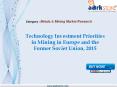 Aarkstore - Technology Investment Priorities in Mining in Europe and the Former Soviet Union, 2015 PowerPoint PPT Presentation