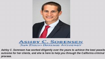 San Diego Drug Lawyer