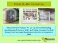 Commercial Roller Shutters and Grilles PowerPoint PPT Presentation