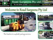 Bitumen Driveways Sydney By Road Surgeons