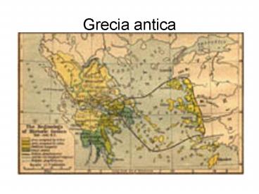Grecia antica