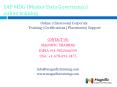 sap mdg online training in india PowerPoint PPT Presentation