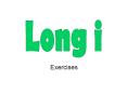 Long%20i PowerPoint PPT Presentation