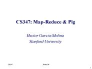 CS347: Map-Reduce