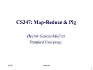 CS347: Map-Reduce PowerPoint PPT Presentation