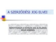 A SZERZOD